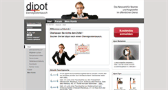 Desktop Screenshot of dipot.de