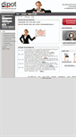 Mobile Screenshot of dipot.de